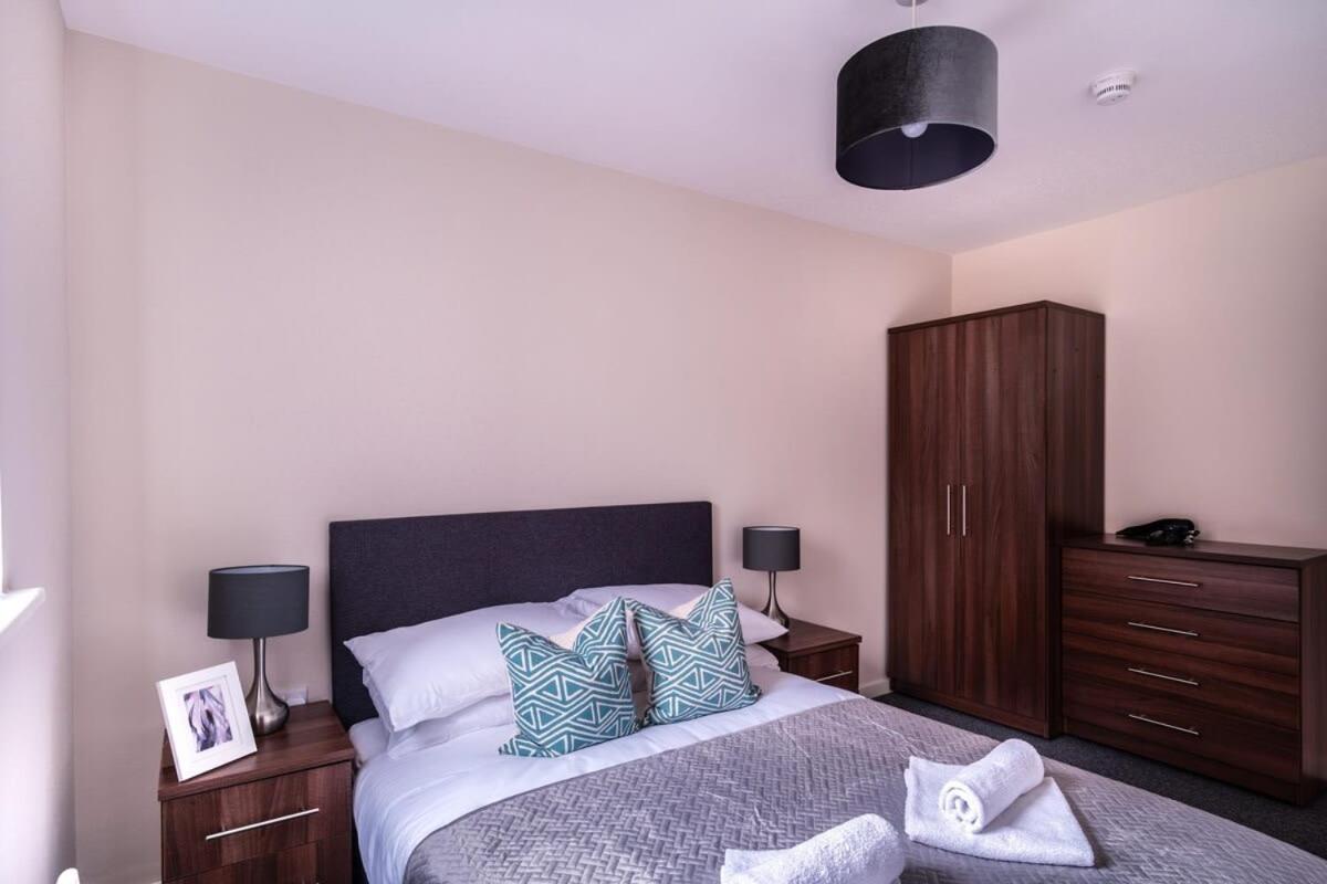 Modern & Spacious 2 Bed Apartment In Манчестер Екстер'єр фото